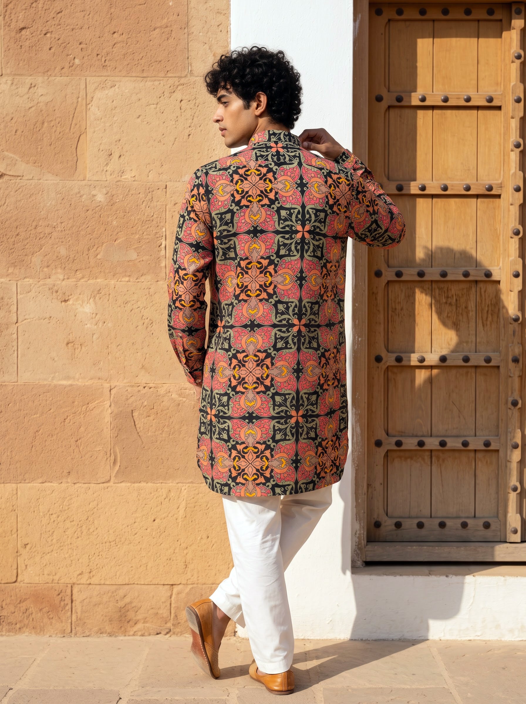 Mughal Mosaic Ganganagery Kurta