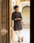 Regal Diamond Motif Ganganagery Kurta