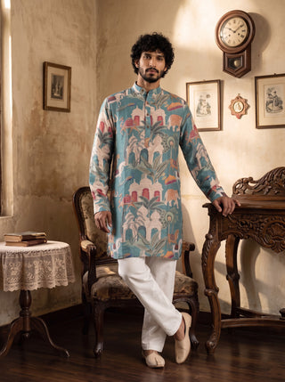 Jharokha Dreams Ganganagery Kurta