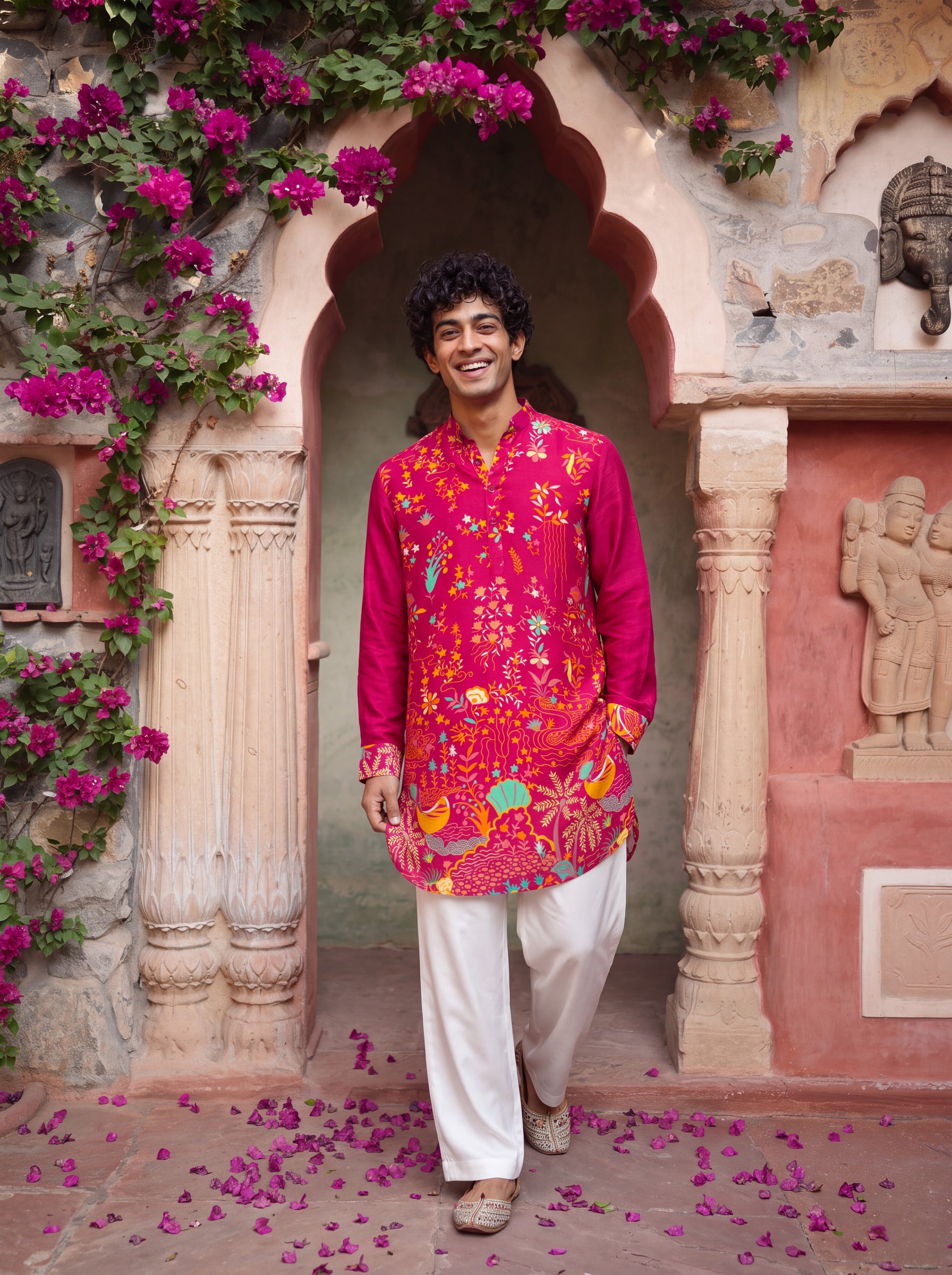Noir Paradise Rad Ganganagery Kurta