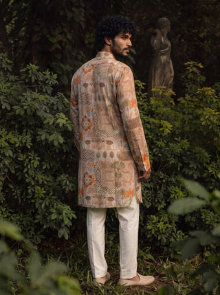 Desert Mosaic Heritage Ganganagery Kurta