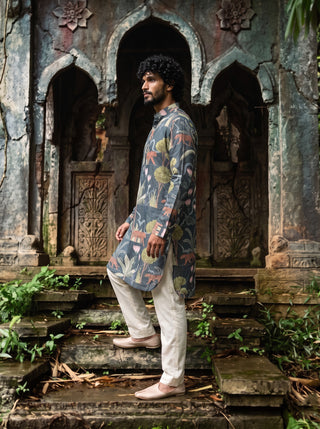 Tigerwood Heritage Ganganagery Kurta