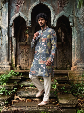 Tigerwood Heritage Ganganagery Kurta