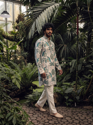 Tropical Oasis Heritage Ganganagery Kurta
