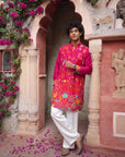 Noir Paradise Rad Ganganagery Kurta