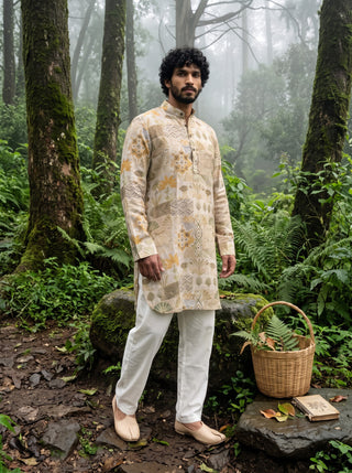 Forest Mosaic Ganganagery Kurta