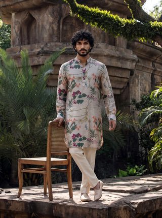 Vintage Vine Ganganagery Kurta