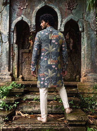 Tigerwood Heritage Ganganagery Kurta