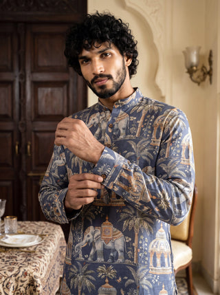 Elephant Trails Ganganagery Kurta