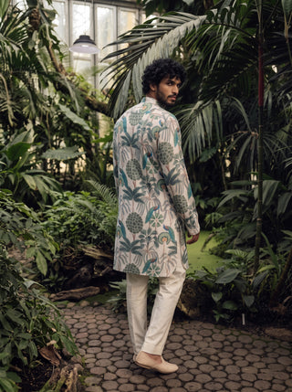 Tropical Oasis Heritage Ganganagery Kurta
