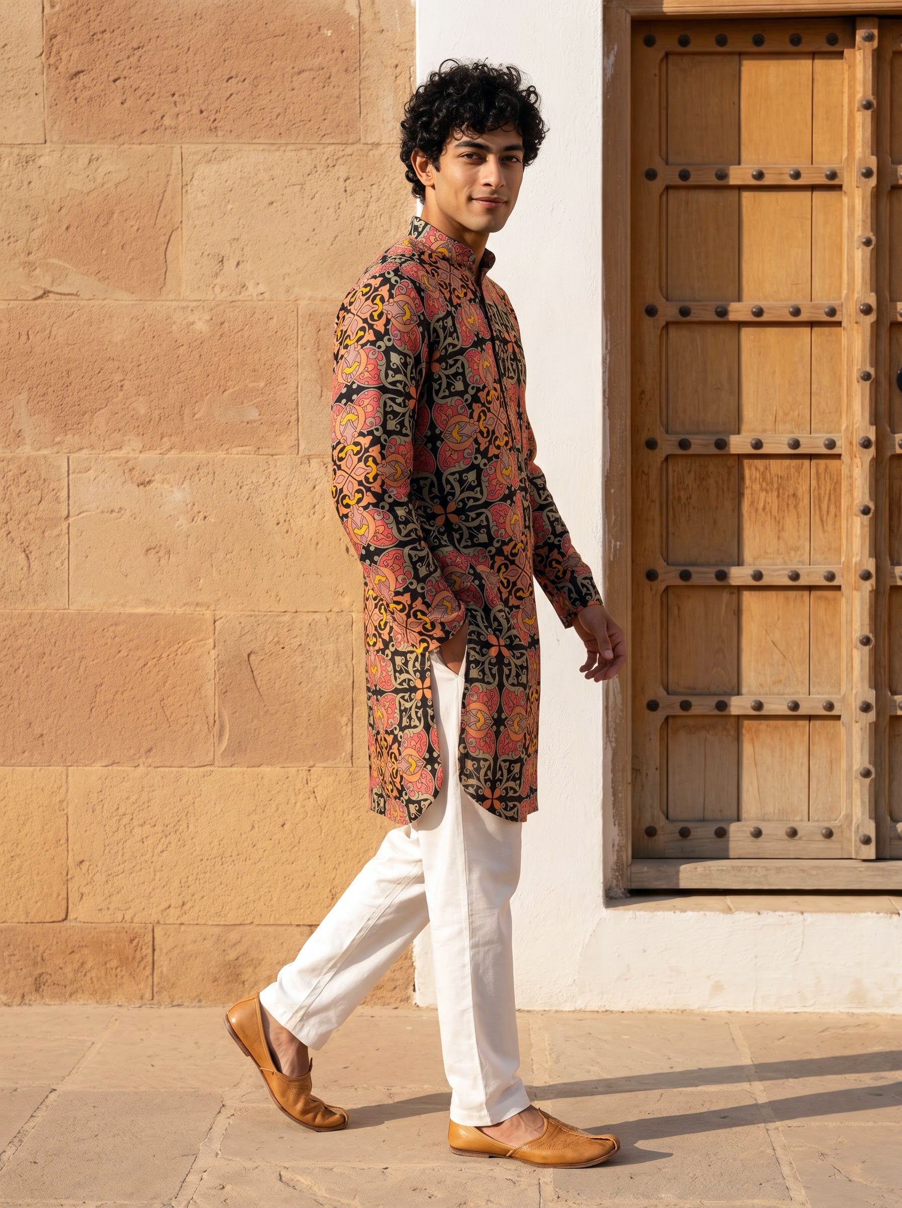 Mughal Mosaic Ganganagery Kurta
