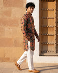 Mughal Mosaic Ganganagery Kurta