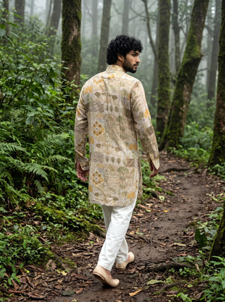 Forest Mosaic Ganganagery Kurta