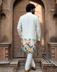 Floral Horizon Ganganagery Kurta