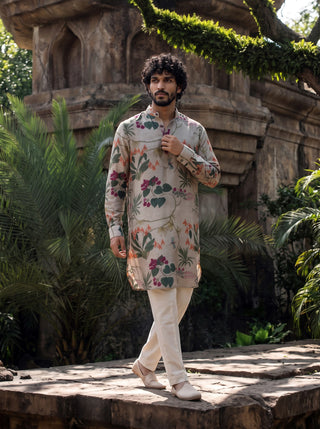 Vintage Vine Ganganagery Kurta