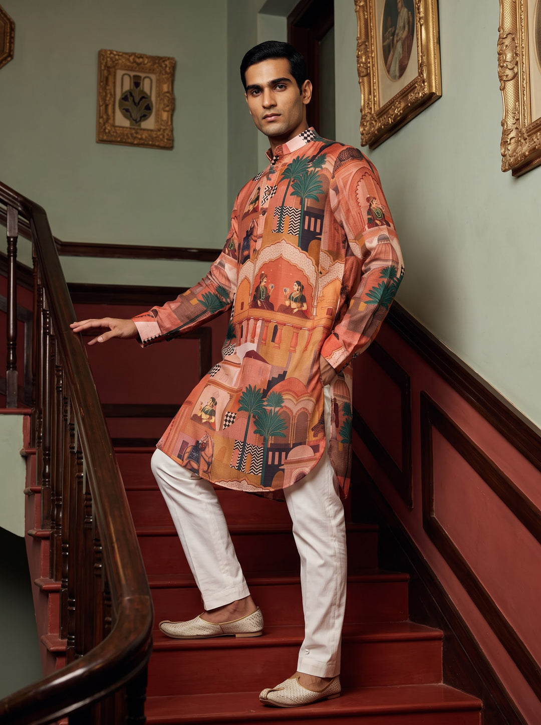 Rajputana Palace Ganganagery Kurta