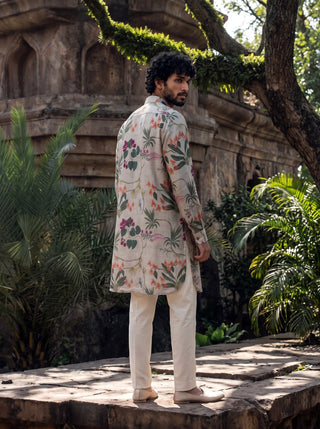 Vintage Vine Ganganagery Kurta
