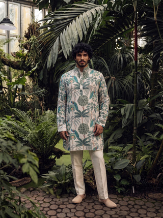 Tropical Oasis Heritage Ganganagery Kurta