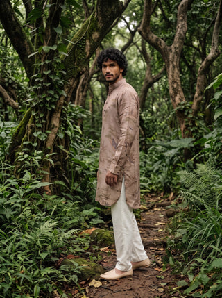 Rustic Wilderness Ganganagery Kurta