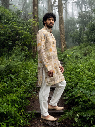 Forest Mosaic Ganganagery Kurta