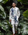 Fire Horse Ivory Ganganagery Kurta