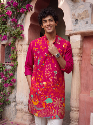 Noir Paradise Ganganagery Kurta