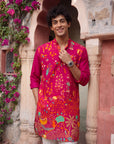 Noir Paradise Rad Ganganagery Kurta