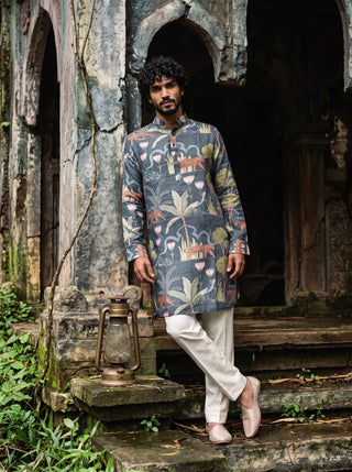 Tigerwood Heritage Ganganagery Kurta