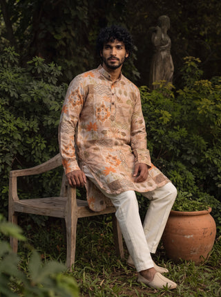 Desert Mosaic Heritage Ganganagery Kurta