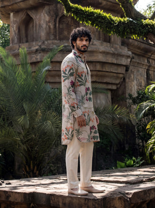 Vintage Vine Ganganagery Kurta
