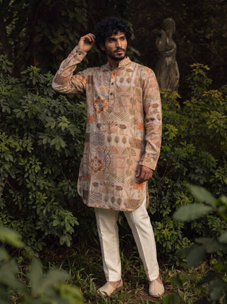 Desert Mosaic Heritage Ganganagery Kurta