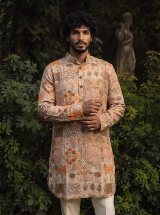 Desert Mosaic Heritage Ganganagery Kurta