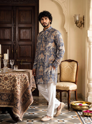 Elephant Trails Ganganagery Kurta