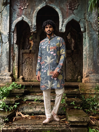 Tigerwood Heritage Ganganagery Kurta
