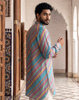 Colorwave Leheriya Ganganagery Kurta