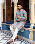 Colorwave Leheriya Ganganagery Kurta