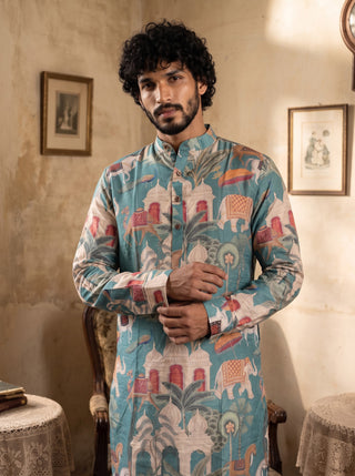 Jharokha Dreams Ganganagery Kurta