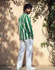 Riviera Green Oxford Shirt