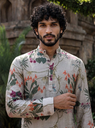 Vintage Vine Ganganagery Kurta