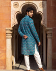 The Ocean Mosaic Ganganagery Kurta