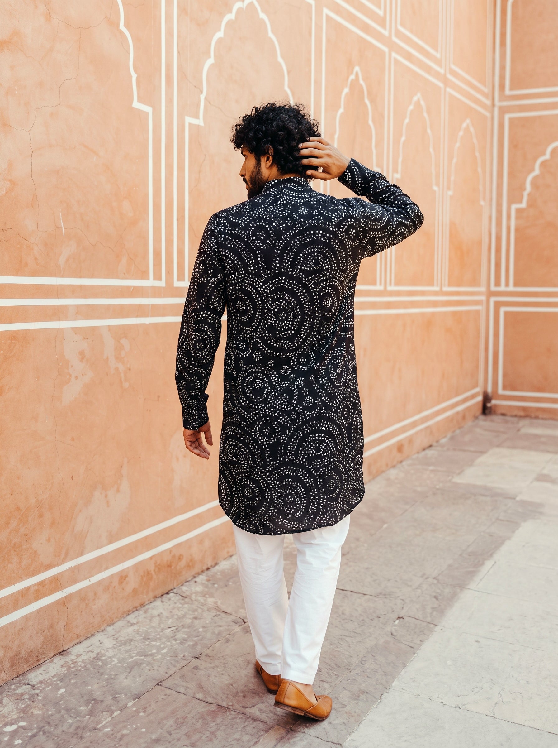 Black Orbit Ganganagery Kurta