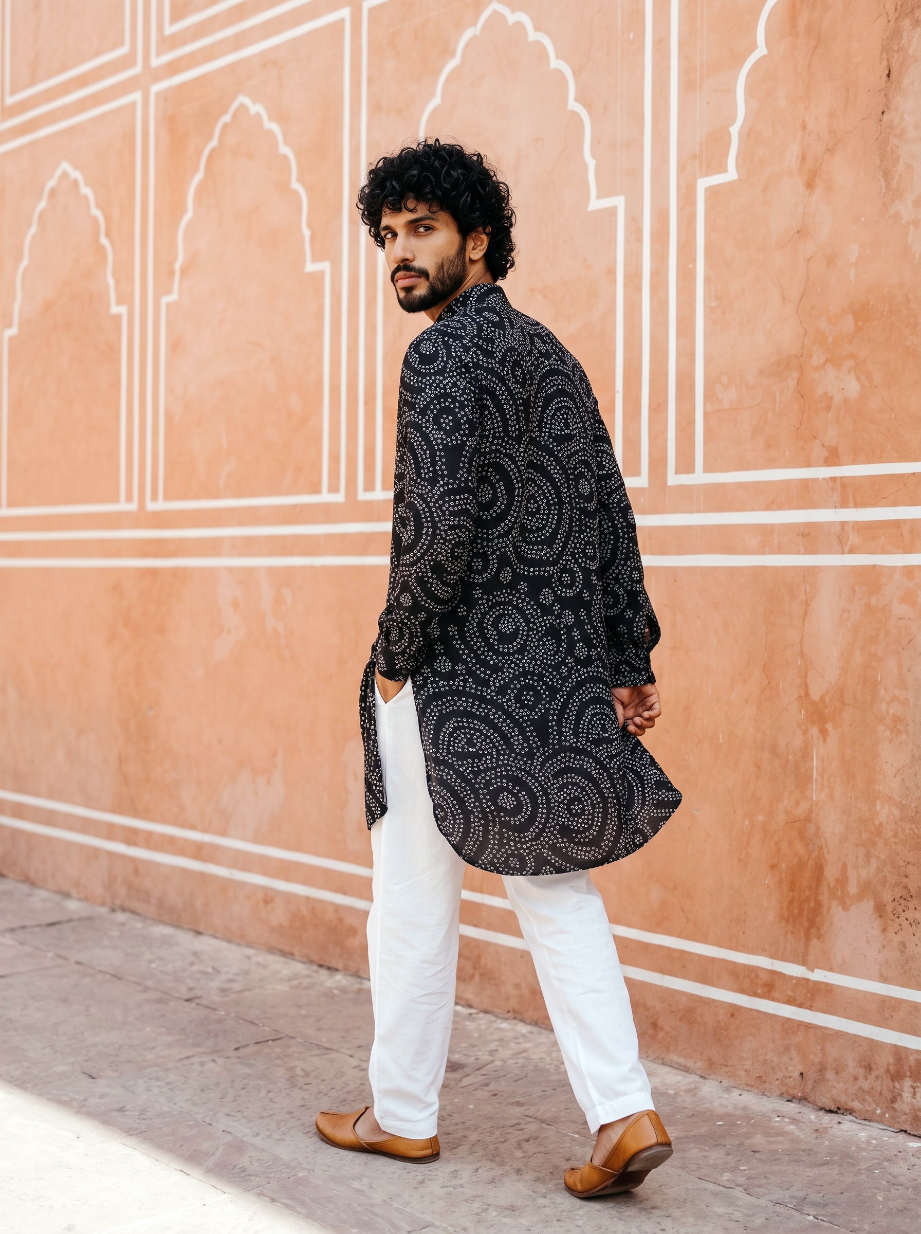 Black Orbit Ganganagery Kurta