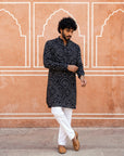 Black Orbit Ganganagery Kurta