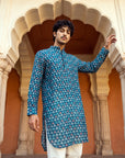 The Ocean Mosaic Ganganagery Kurta