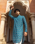 The Ocean Mosaic Ganganagery Kurta