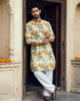 Ivory Artisan Ganganagery Kurta