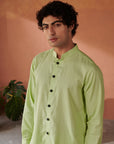 Sage Green Jodhpuri Kurta