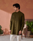 Green Jodhpuri Kurta
