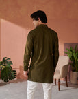 Green Jodhpuri Kurta