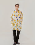 Salmon White Ganganagery Kurta